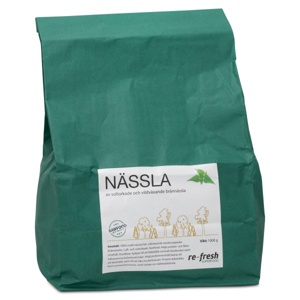 Re-fresh Superfood Nælde Superfood 1 kg produktbillede