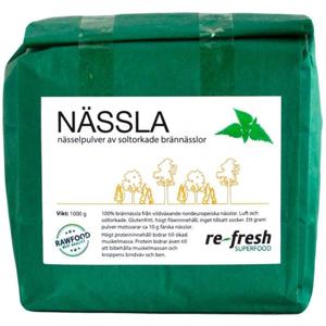 Re-fresh Superfood Nässla, 1 kg produkt bild