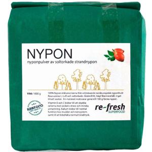 Re-fresh Superfood Nypon Superfood, 1 kg produkt bild