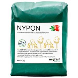 Re-fresh Superfood Nyponpulver 500 g produkt bild