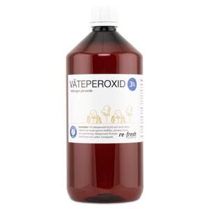 Re-fresh Superfood Väteperoxid 3% 1000 ml produkt bild