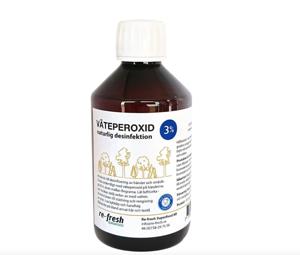 Re-fresh Superfood Väteperoxid 3%, 300 ml