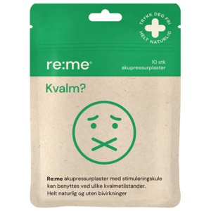 Re:me Kvalm Akupressurplaster, 10 stk. produktbilde