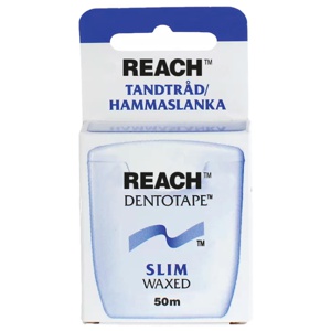 Reach Dentotape tanntråd slim 50 m produktbilde