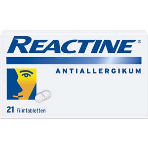 REACTINE Filmtabletten Produktbild