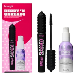 Ready'n Unready - duo-set med mascara och rengöringsolja produkt bild