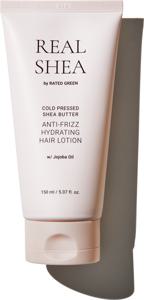 Real Shea Anti-Frizz Hydrating Lotion 150 ml produkt bild
