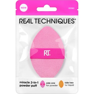 Real Techniques 6 in 1 Miracle Powder Puff Produktbild