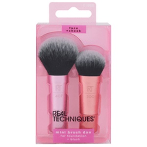 Real Techniques Mini Brush Duo - 2 stk. produktbillede
