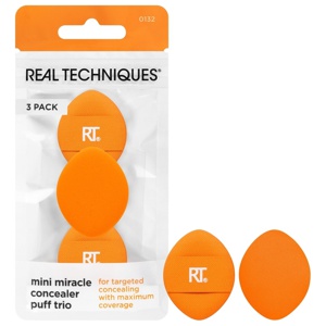 Real Techniques Mini Miracle Concealer Puff Trio produktbillede