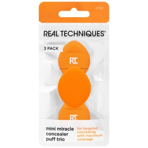 Real Techniques Mini Miracle Concealer Puff Trio produktbilde