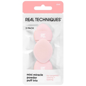 Real Techniques Mini Miracle Powder Puff Trio produktbilde