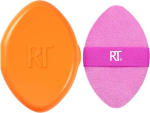 Real Techniques Miracle 2-in-1 Powder Puff + Travel Case produktbilde