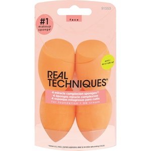 Real Techniques Miracle Complexion Sponges 4 Pcs produktbillede
