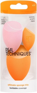 Real Techniques Ultimate Sponge Trio produktbilde