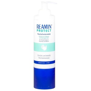 REAMIN Protect Hautschutzcreme Spenderflasche 300 ml Creme Produktbild