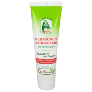 REBASCHEN Zahncreme mit Kräutern Produktbild