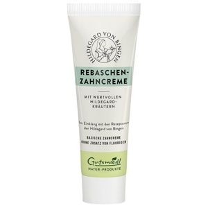 Rebaschen Zahncreme mit Kräutern Produktbild