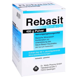 REBASIT Mineral Pulver Produktbild