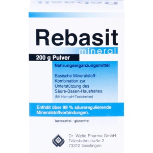 REBASIT Mineral Pulver Produktbild