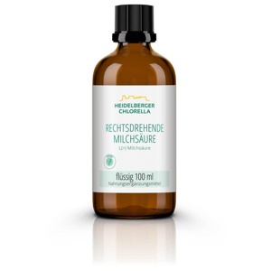 RECHTSDREHENDE MILCHSÄURE 100 ml Flüssigkeit Produktbild