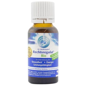 Rechtsregulat Bio 20 ml Flüssigkeit Produktbild