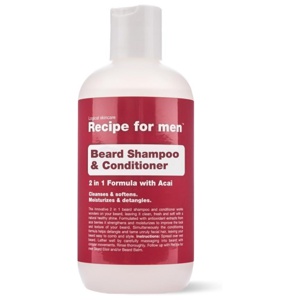 Recipe: Beard Shampoo & Conditioner 250 ml Produktbild
