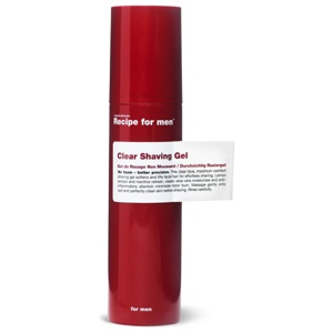 Recipe: Clear Shaving Rasiergel Produktbild