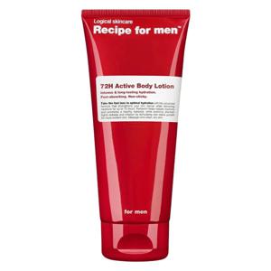Recipe for men 72H Active Body Lotion, 200 ml produkt bild