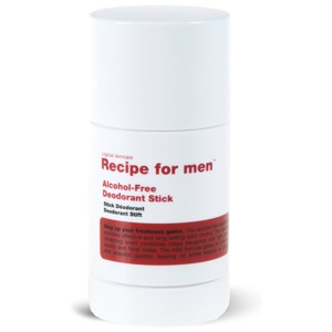 Recipe for men Alcohol-Free Deodorant Stick Produktbild