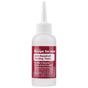 Recipe for Men Anti-Dandruff Cool Tonic, 100 ml produktbilde