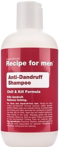 Recipe for men Anti-Dandruff Shampoo - 250 ml produktbillede