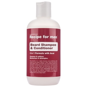 Recipe for men Beard Shampoo & Conditioner 250 ml produktbilde