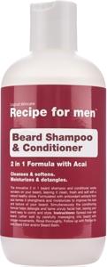 Beard Shampoo & Conditioner 250 ml produkt bild