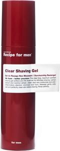 Recipe For Men Clear Shaving Gel produkt bild