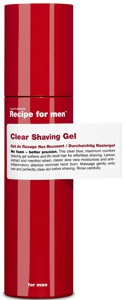 Recipe for men Clear Shaving Gel 100 ml produktbillede