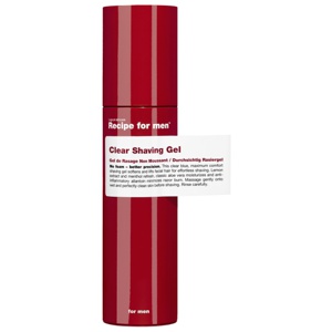 Recipe for men Clear Shaving Gel 100 ml produktbilde