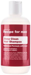 Recipe For Men Deep Clean Hair Shampoo produkt bild
