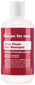 Recipe For Men Deep Cleansing Shampoo 250 ml produktbillede