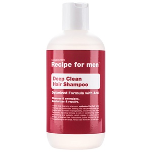 Recipe for men Deep Cleansing Shampoo 250 ml produktbilde