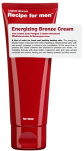 Recipe For Men Energizing Bronze Cream 75 ml produktbillede