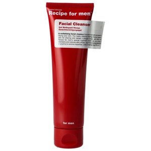 Recipe For Men Facial Cleanser 100 ml produktbillede
