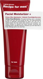 Recipe For Men Facial Moisturizer + produkt bild