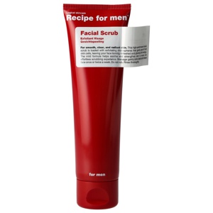 Recipe for men Facial Scrub 100 ml produktbillede