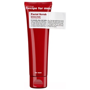 Recipe for men Facial Scrub 100 ml produktbilde