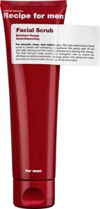 Recipe For Men Facial Scrub produkt bild