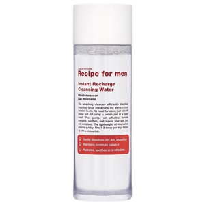 Recipe For Men Instant Recharge Cleansing Water 100 ml produktbilde