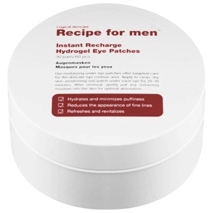 Recipe for men Instant Recharge Eye Patches produktbilde