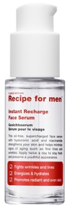 Recipe For Men Instant Recharge Face Serum 30 ml produktbillede