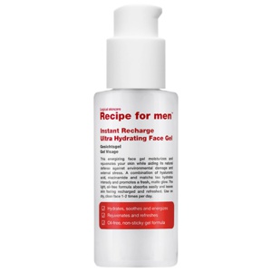 Recipe for men Instant Recharge Ultra Hydrating Face Gel Produktbild